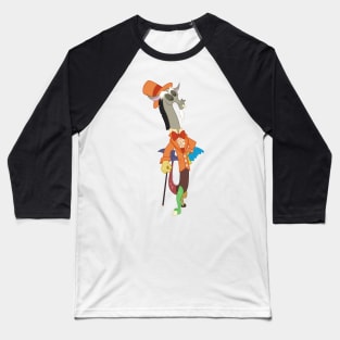 Dapper Discord Baseball T-Shirt